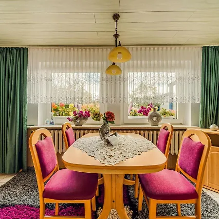 Quietly Situated Apartment In Wienrode In The Harz With 2 Terraces *