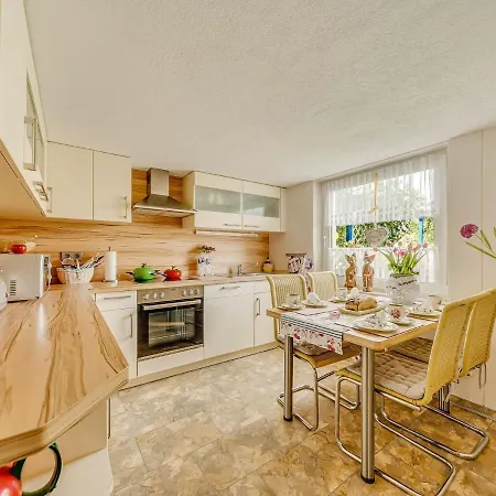 Quietly Situated Apartment In Wienrode In The Harz With 2 Terraces Διαμέρισμα *
