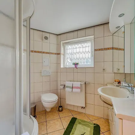 Quietly Situated Apartment In Wienrode In The Harz With 2 Terraces Διαμέρισμα *