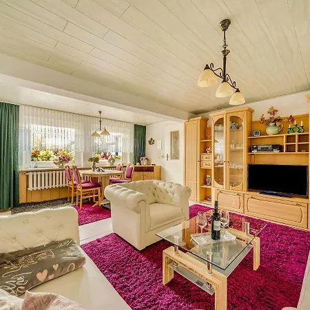 Quietly Situated Apartment In Wienrode In The Harz With 2 Terraces